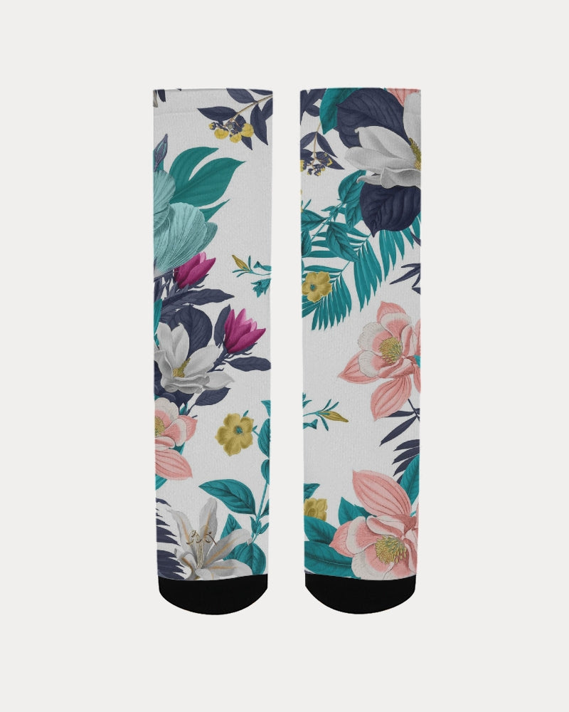Warm Floral Men's Socks