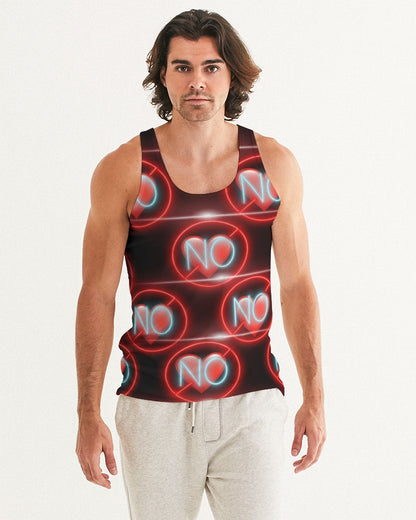 No love 3 Men's Tank