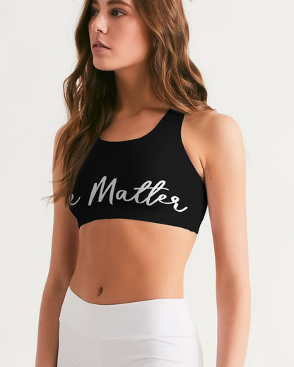 We Matter Women's Seamless Sports Bra