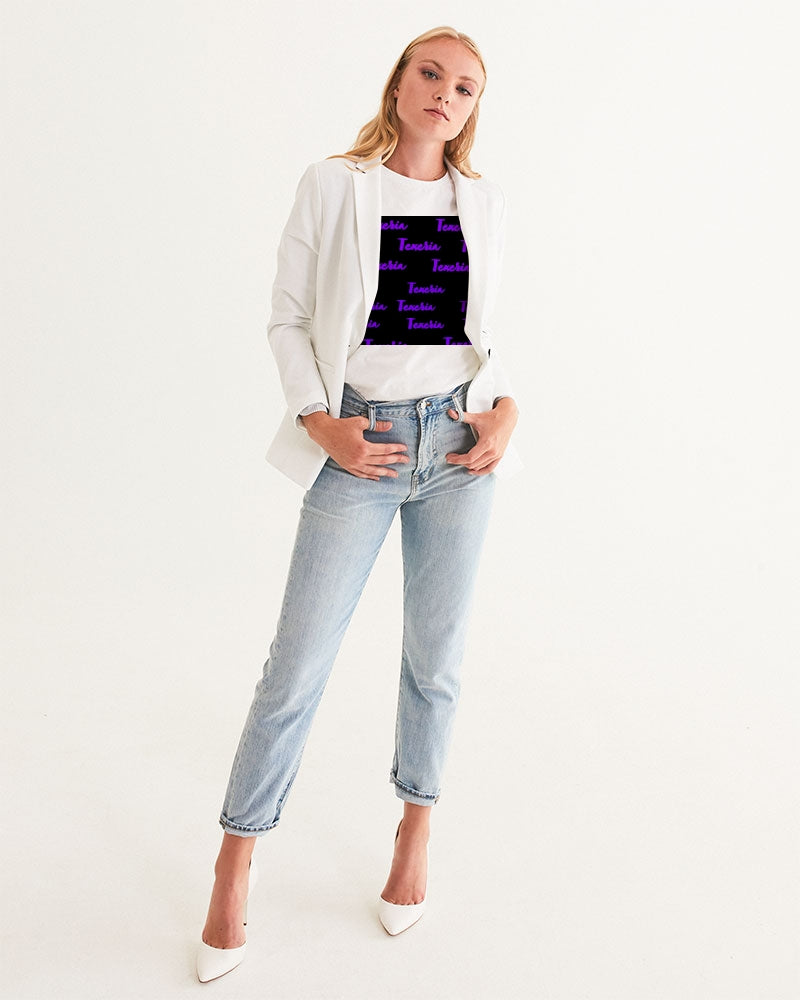 Texeria Monogram purple Women's Graphic Tee