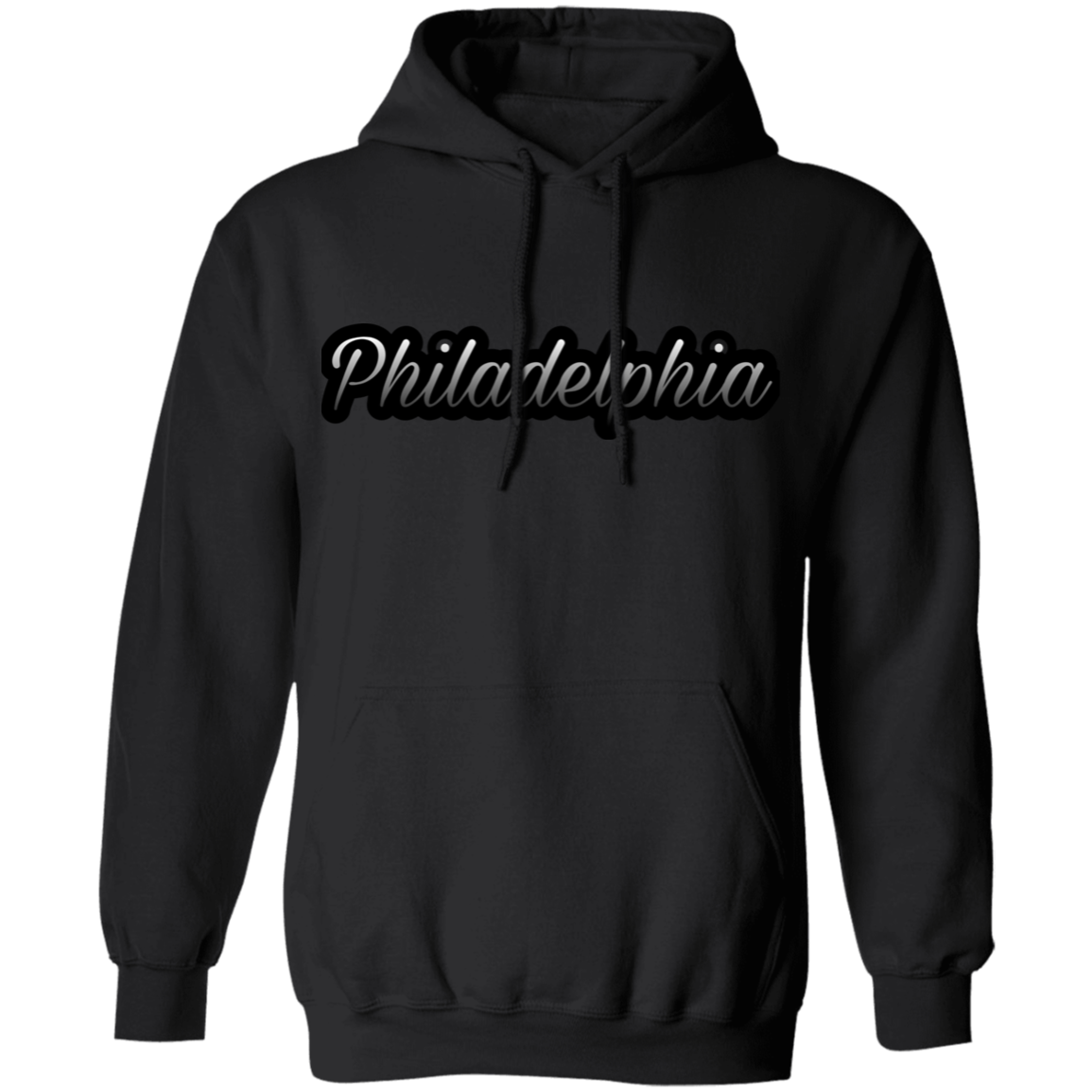 Ombre Philadelphia Pullover Hoodie