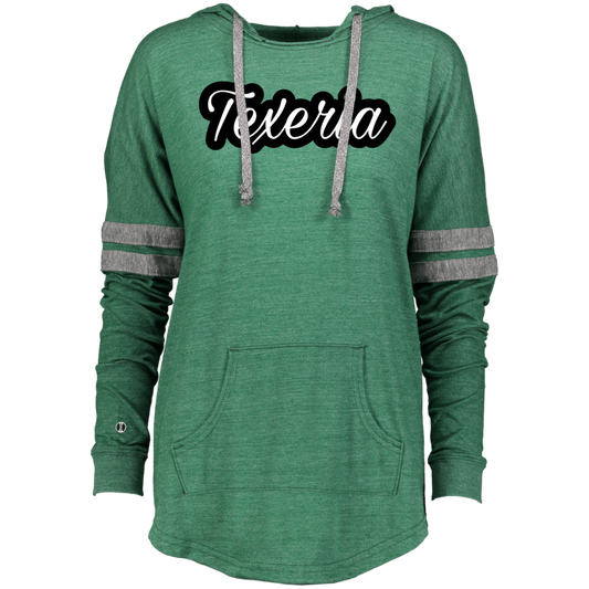 Tracey Ladies Hooded Low Key Pullover