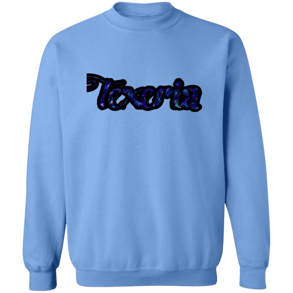 Azul Crewneck Pullover Sweatshirt