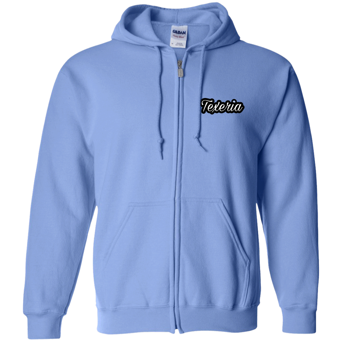 Don Zip Up Hooded Sweatshirt
