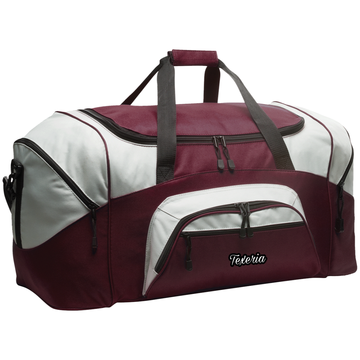 Kareem Colorblock Sport Duffel