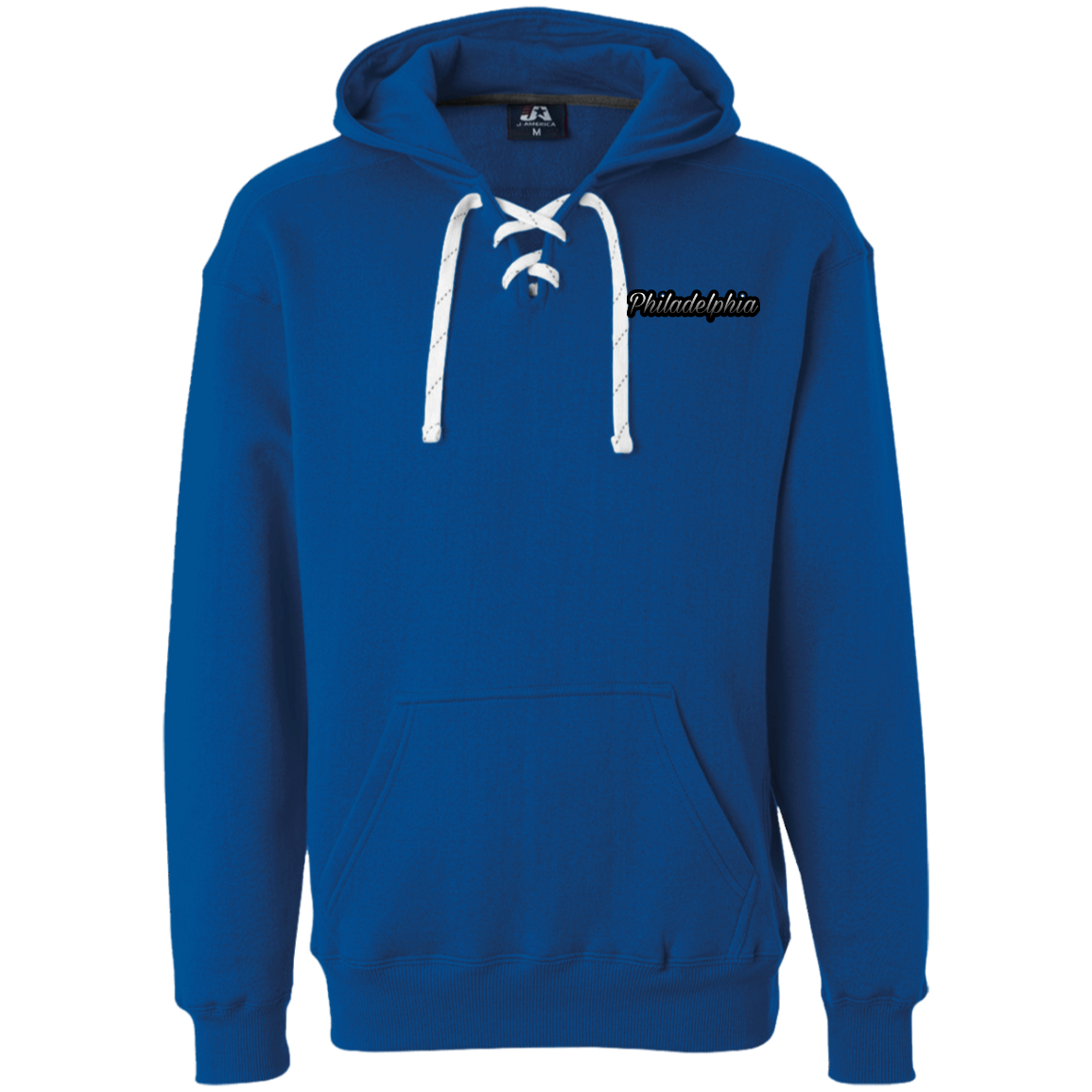 Ombre Philadelphia men's Heavyweight Sport Lace Hoodie