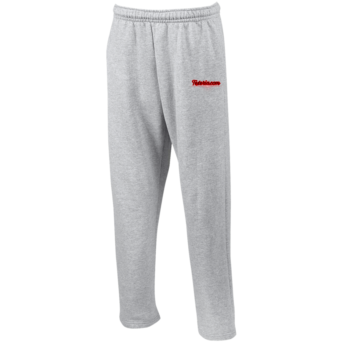 Texeria Open Bottom Sweatpants with Pockets