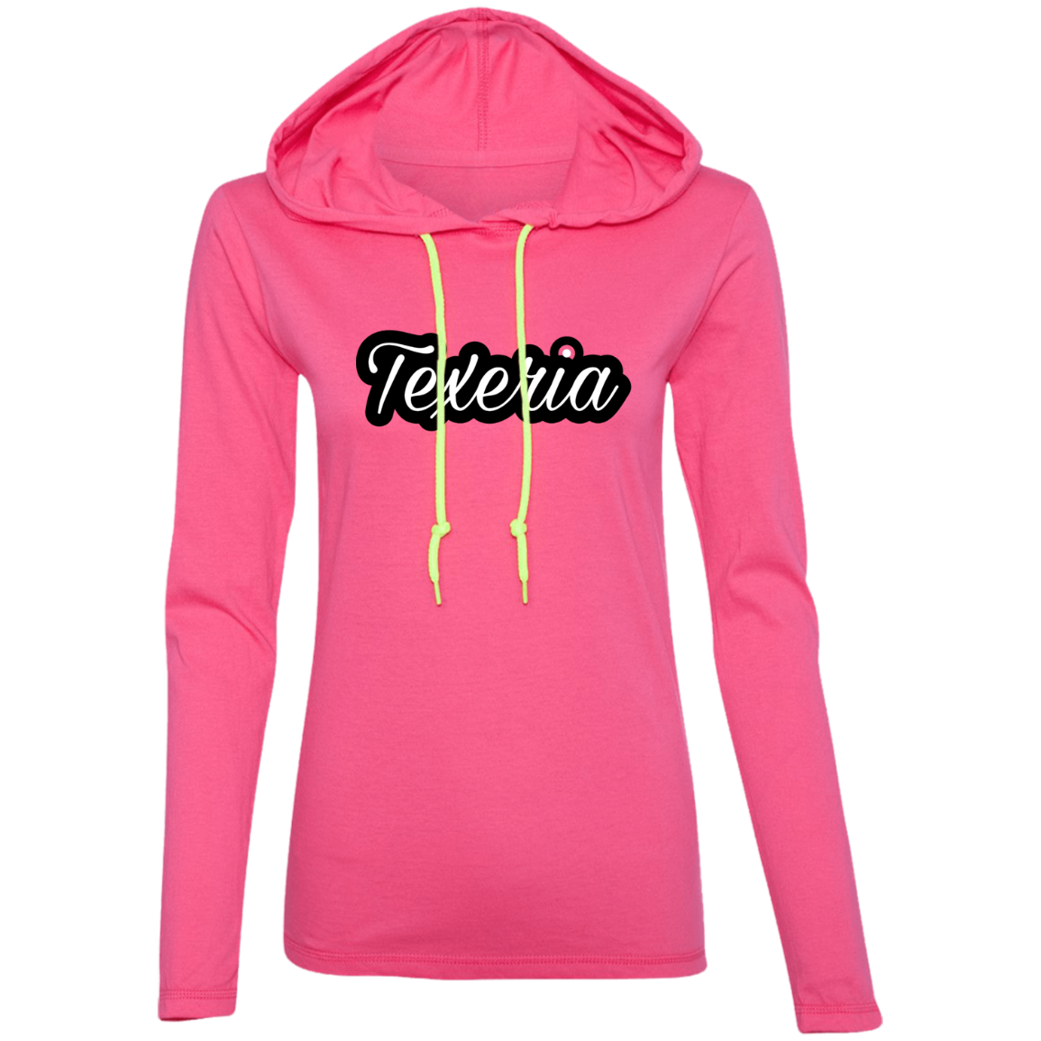 Joanne Ladies' LS T-Shirt Hoodie
