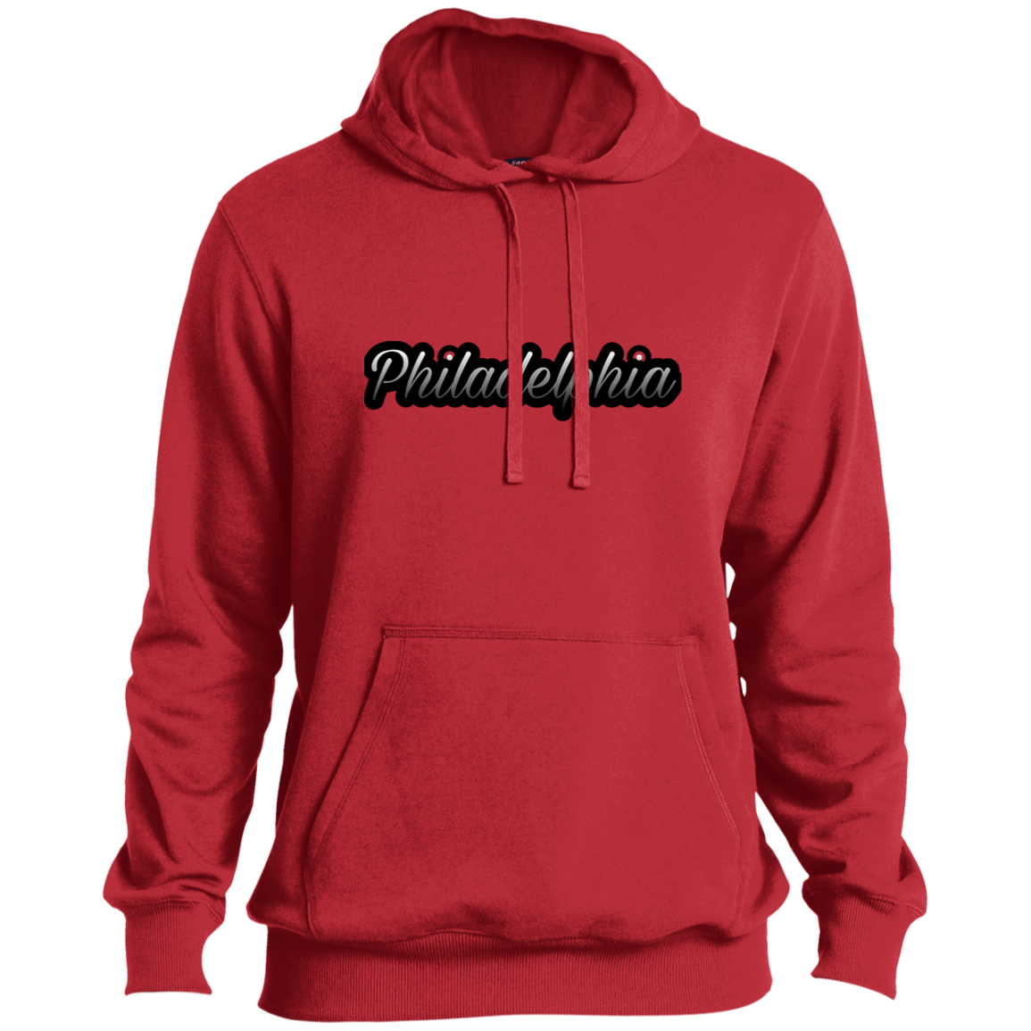 Ombre Philadelphia Men's Pullover Hoodie