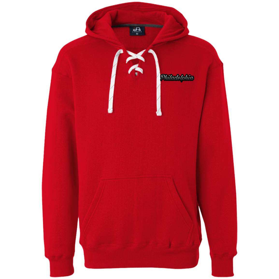 Ombre Philadelphia men's Heavyweight Sport Lace Hoodie