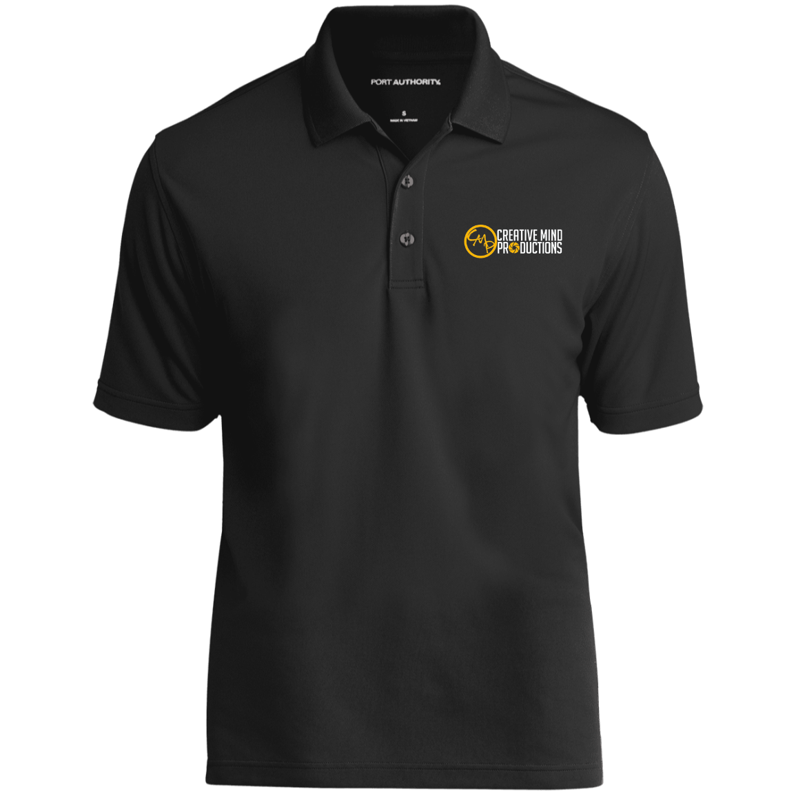 CMP Dry Zone UV Micro-Mesh Polo