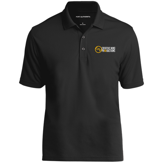 CMP Dry Zone UV Micro-Mesh Polo