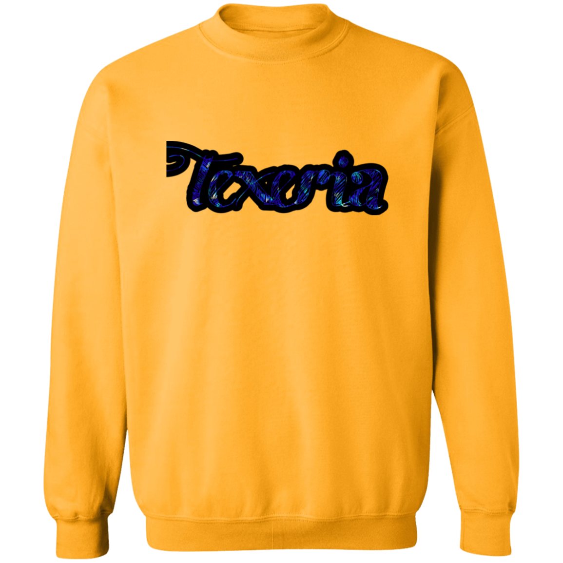Azul Crewneck Pullover Sweatshirt