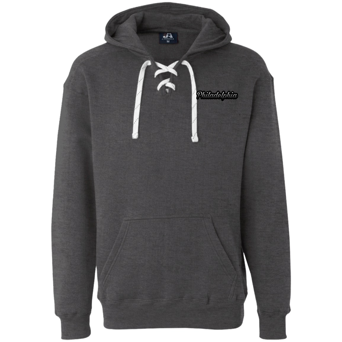 Ombre Philadelphia men's Heavyweight Sport Lace Hoodie