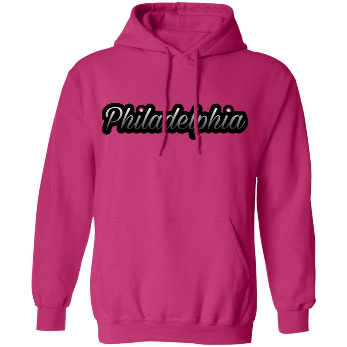 Ombre Philadelphia Pullover Hoodie