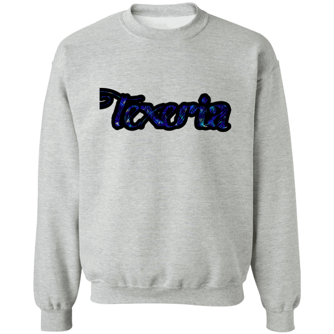 Azul Crewneck Pullover Sweatshirt
