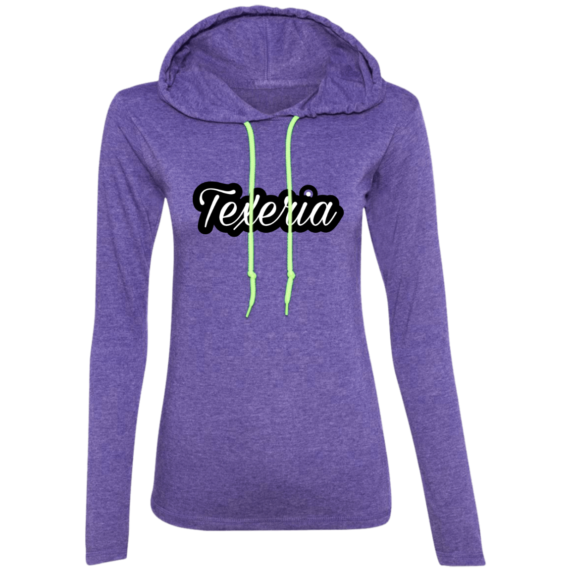 Joanne Ladies' LS T-Shirt Hoodie