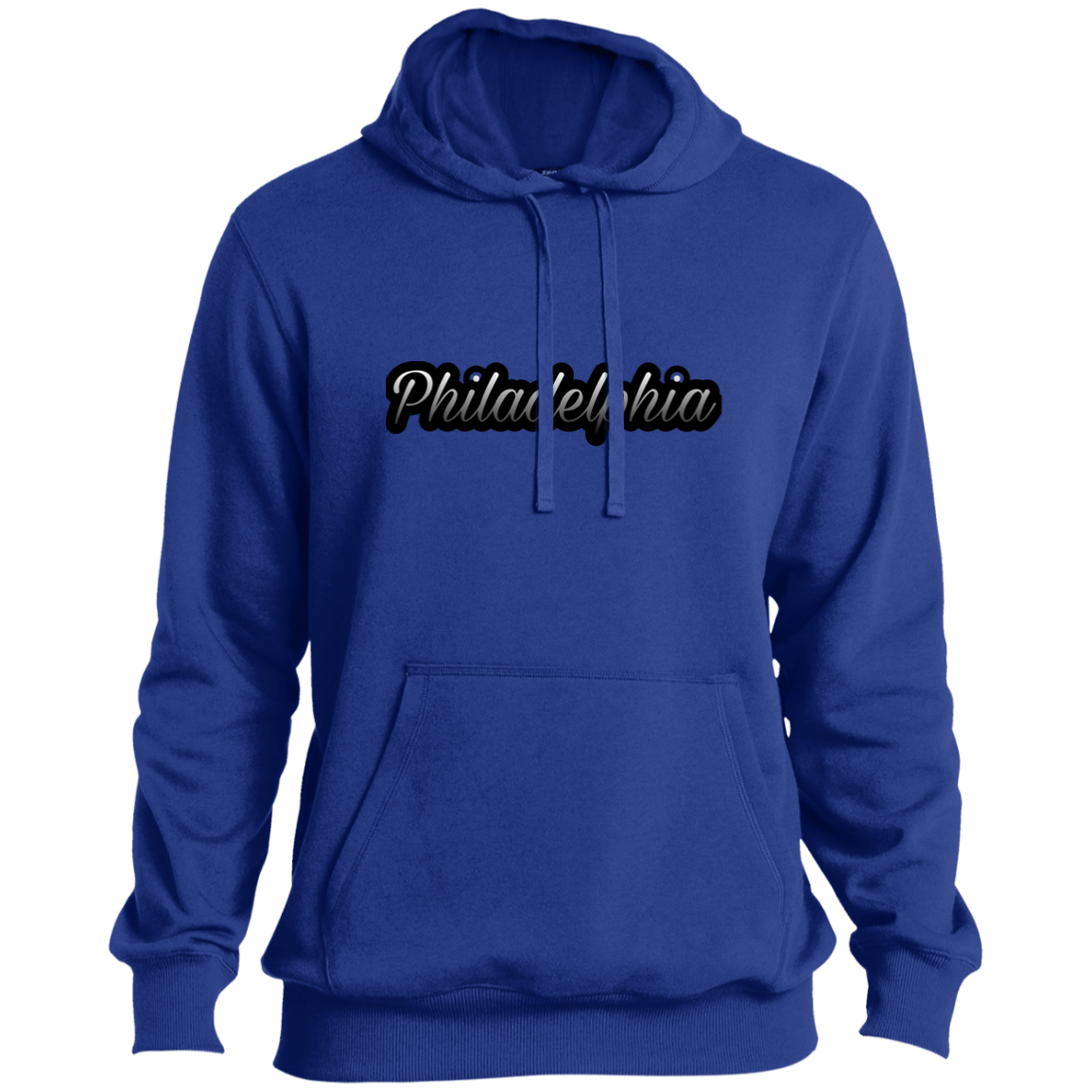 Ombre Philadelphia Men's Pullover Hoodie