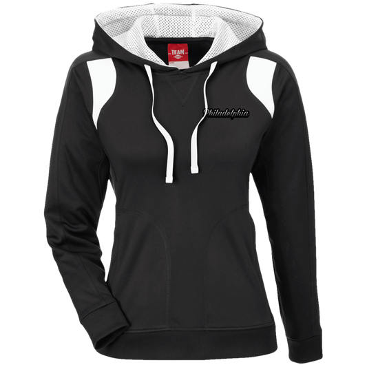Ombre Philadelphia Ladies' Colorblock Hoodie
