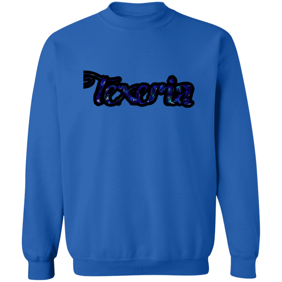 Azul Crewneck Pullover Sweatshirt