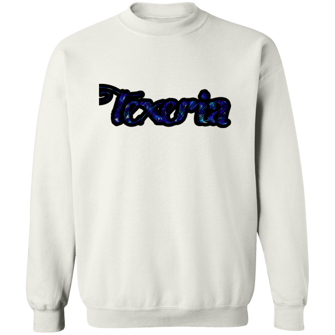 Azul Crewneck Pullover Sweatshirt