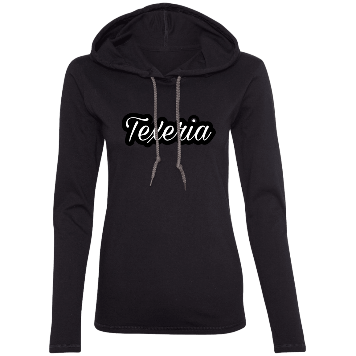 Joanne Ladies' LS T-Shirt Hoodie