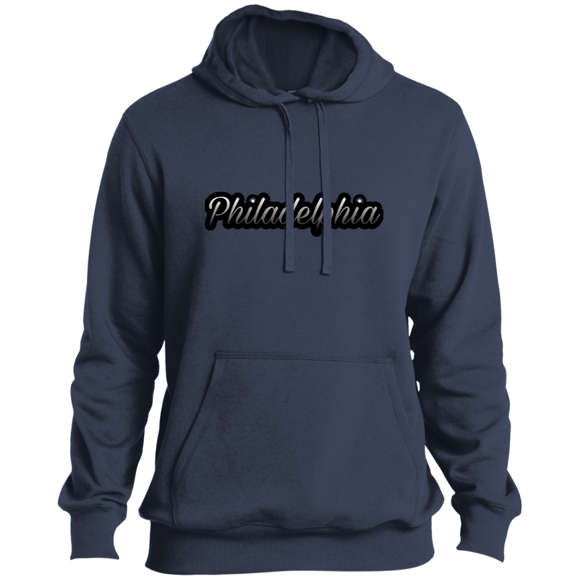 Ombre Philadelphia Men's Pullover Hoodie