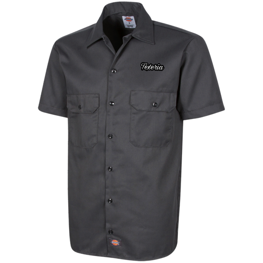 PJ Men's Short Sleeve Workshirt