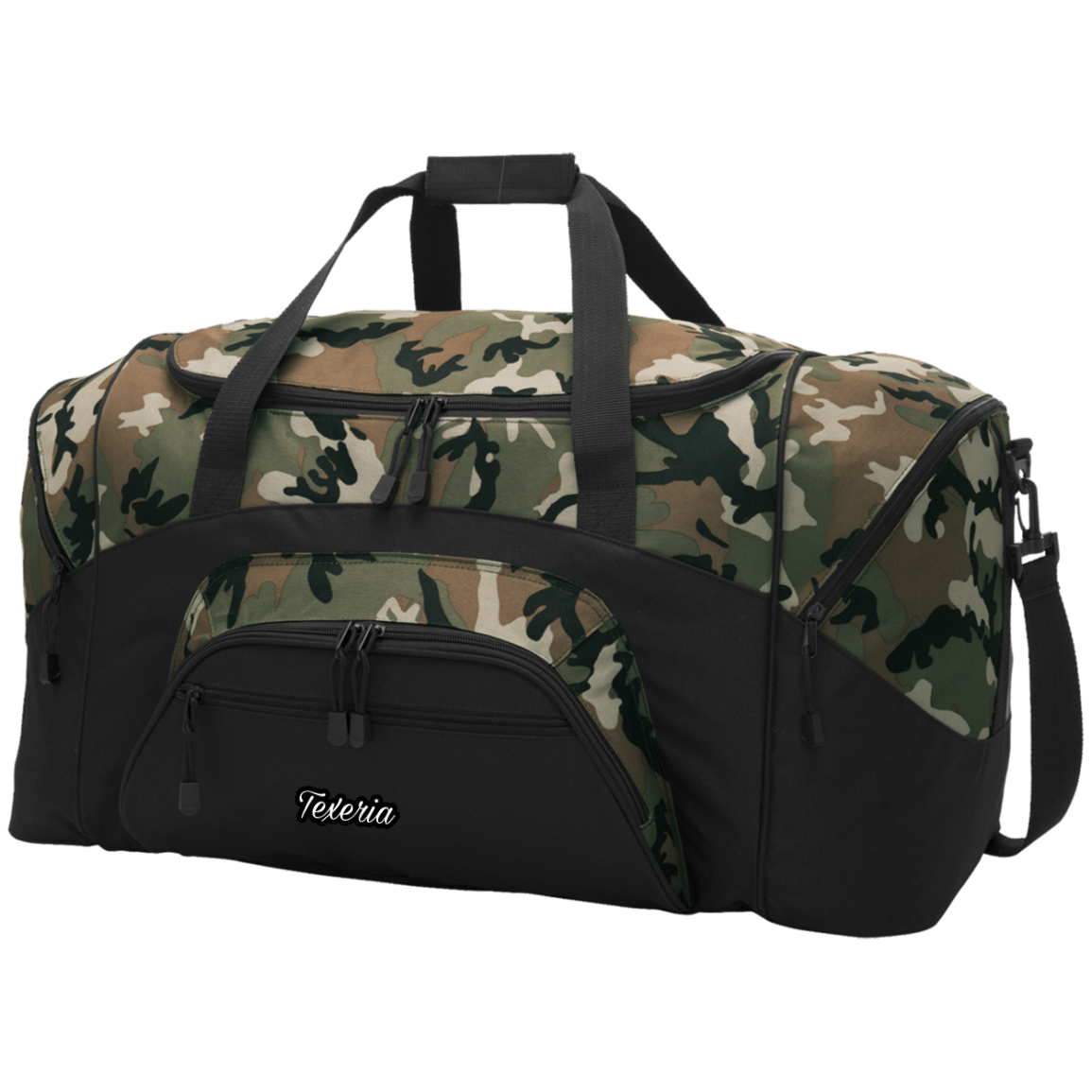 Kareem Colorblock Sport Duffel