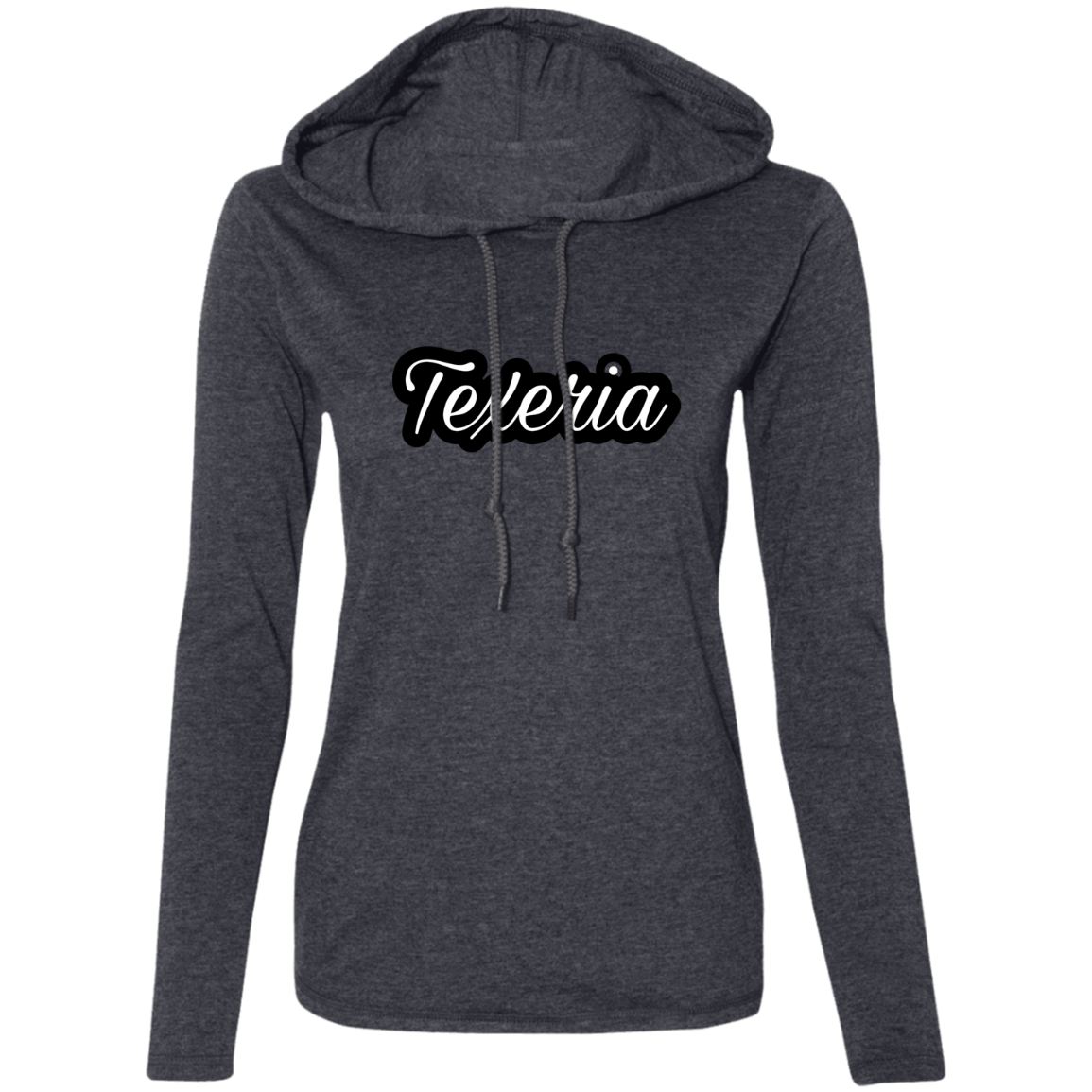 Joanne Ladies' LS T-Shirt Hoodie