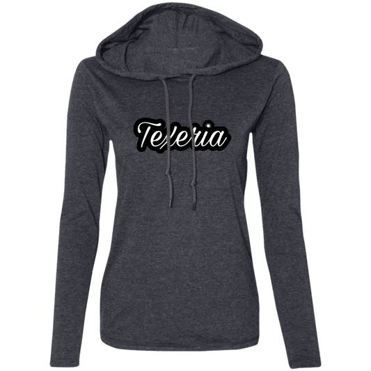 Joanne Ladies' LS T-Shirt Hoodie