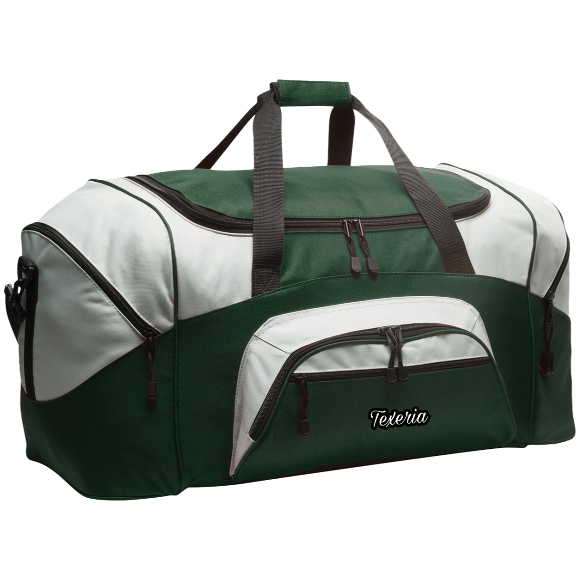 Kareem Colorblock Sport Duffel