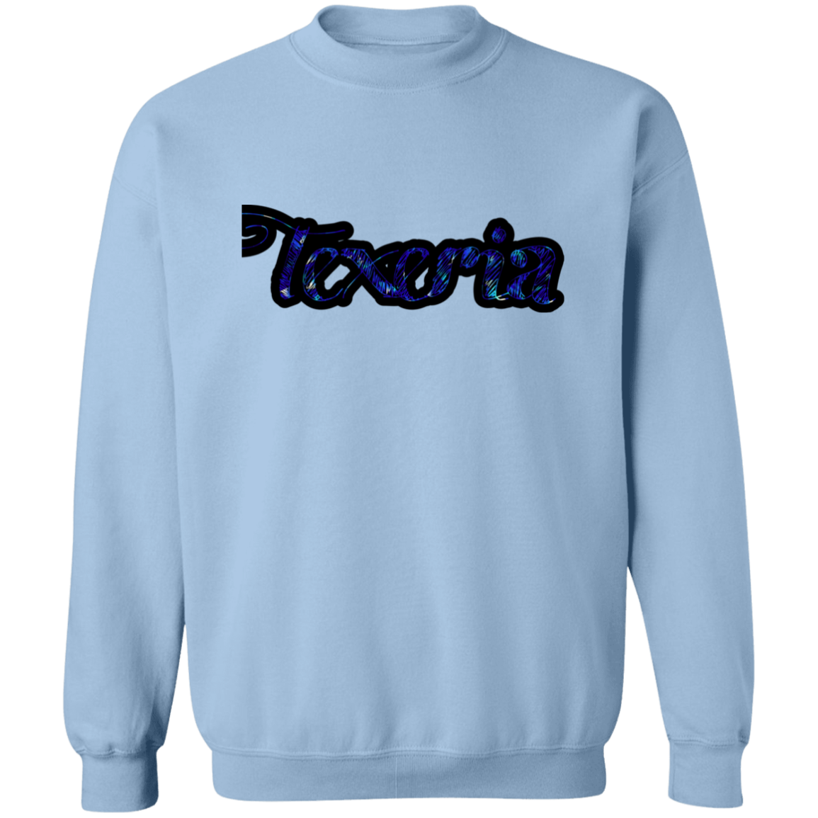 Azul Crewneck Pullover Sweatshirt