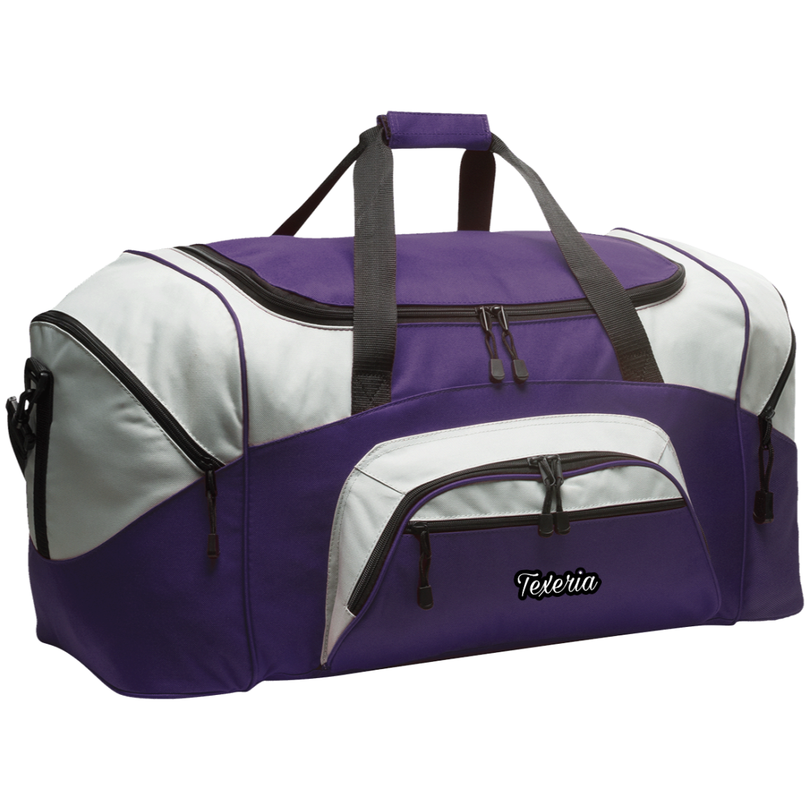 Kareem Colorblock Sport Duffel
