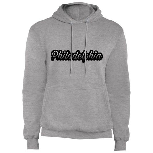 Ombre Philadelphia Core Fleece Pullover Hoodie