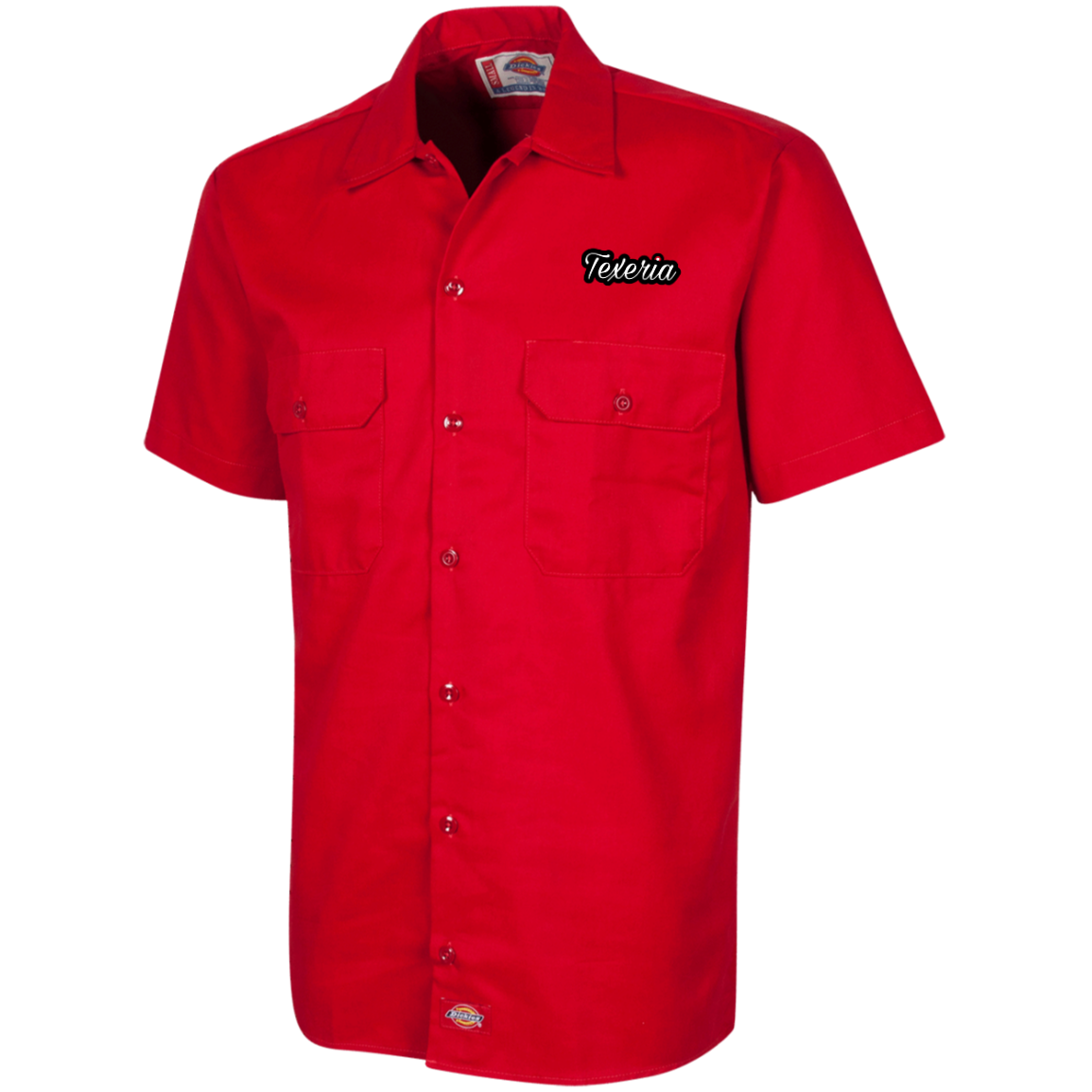 PJ Men's Short Sleeve Workshirt