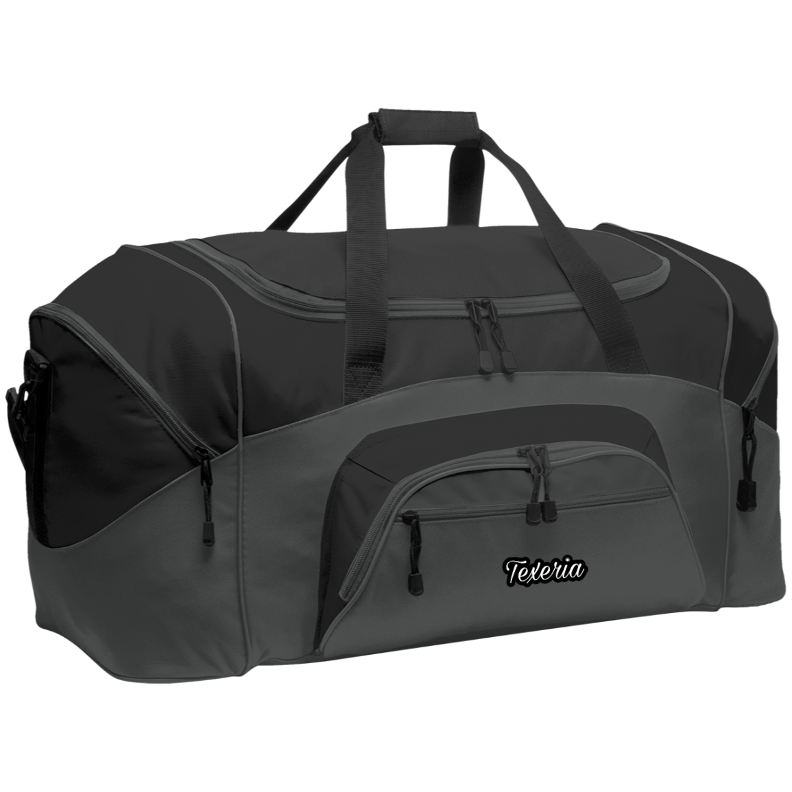 Kareem Colorblock Sport Duffel