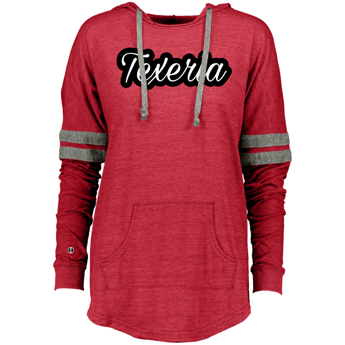 Tracey Ladies Hooded Low Key Pullover