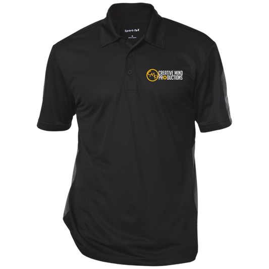 CMP Performance Textured Three-Button Polo