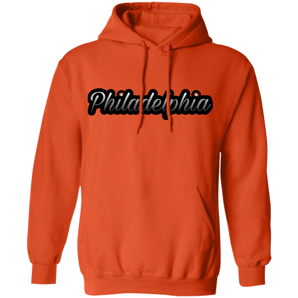 Ombre Philadelphia Pullover Hoodie