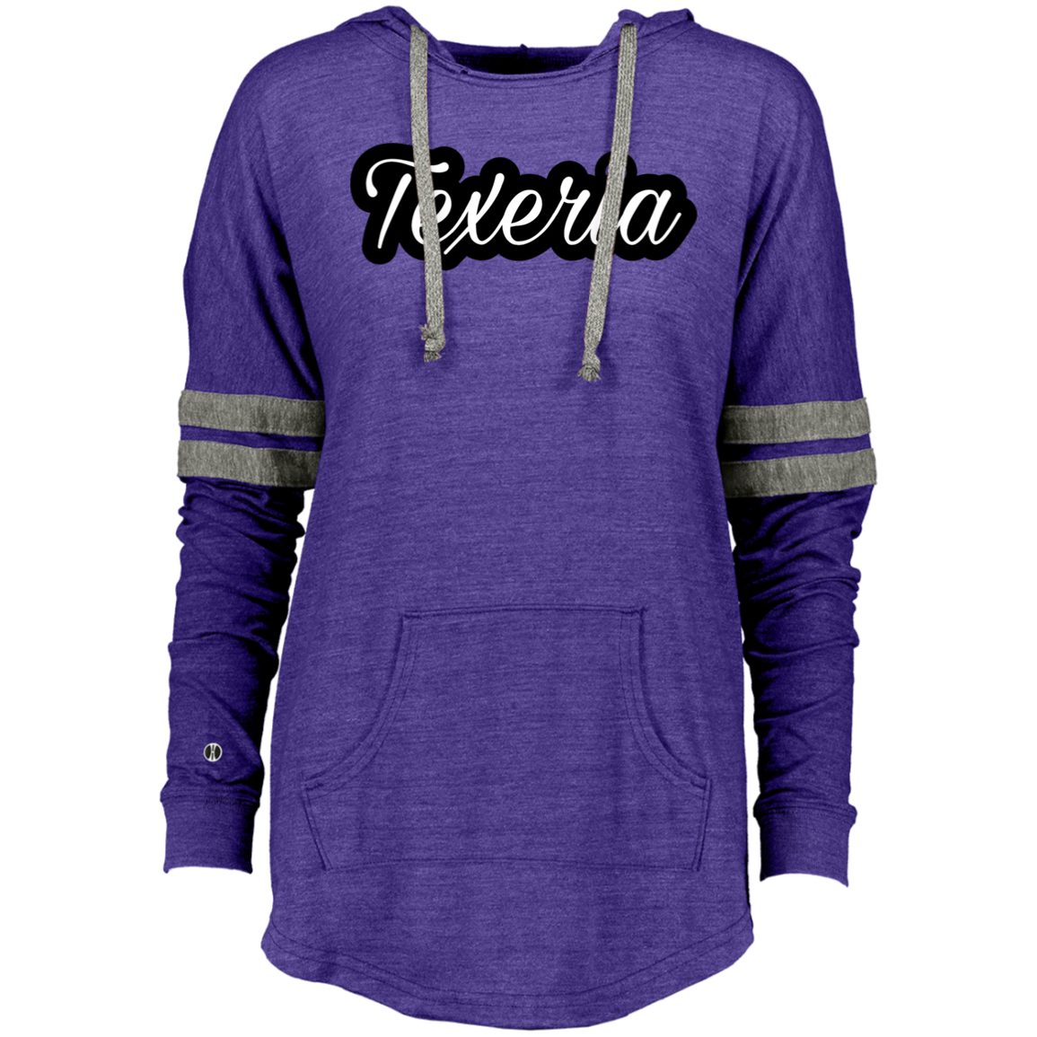 Tracey Ladies Hooded Low Key Pullover