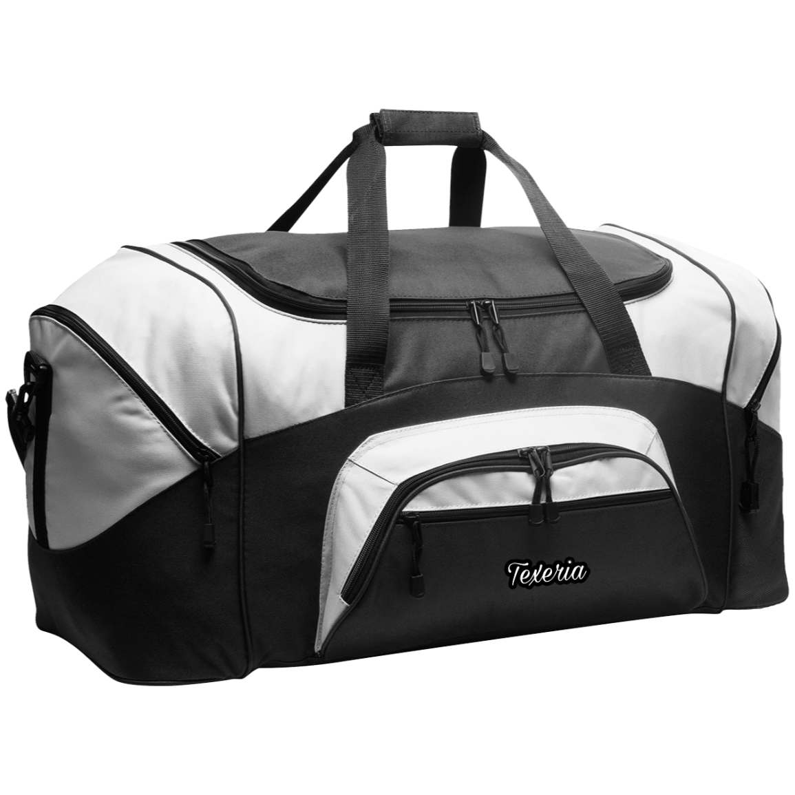 Kareem Colorblock Sport Duffel