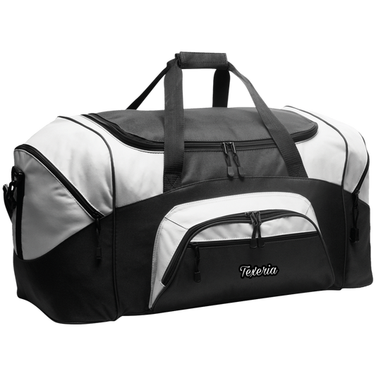 Kareem Colorblock Sport Duffel