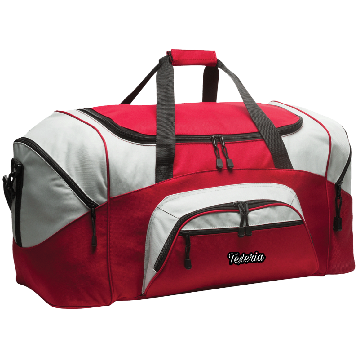 Kareem Colorblock Sport Duffel