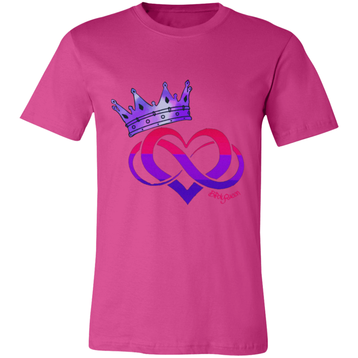 BiPolyQueen T-Shirt