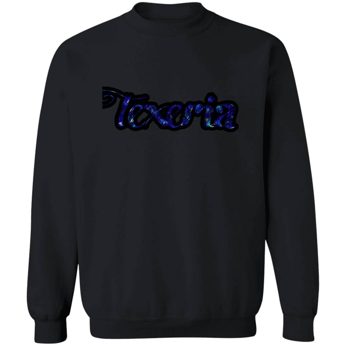 Azul Crewneck Pullover Sweatshirt