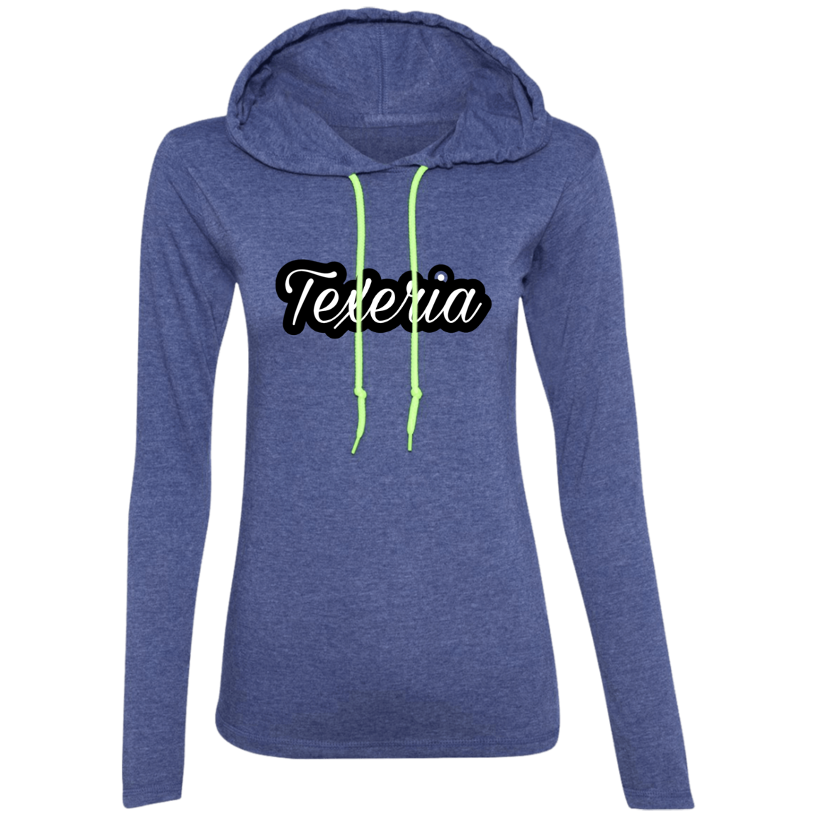 Joanne Ladies' LS T-Shirt Hoodie