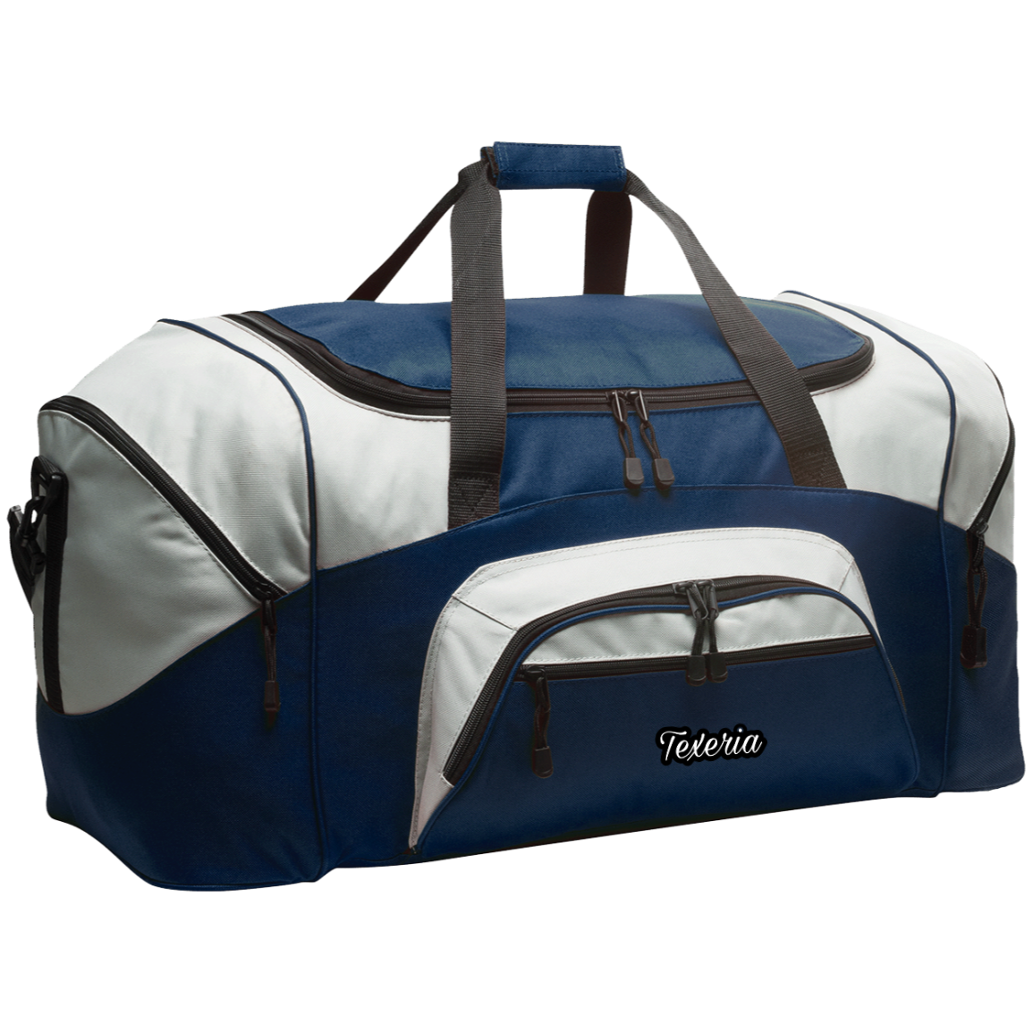 Kareem Colorblock Sport Duffel