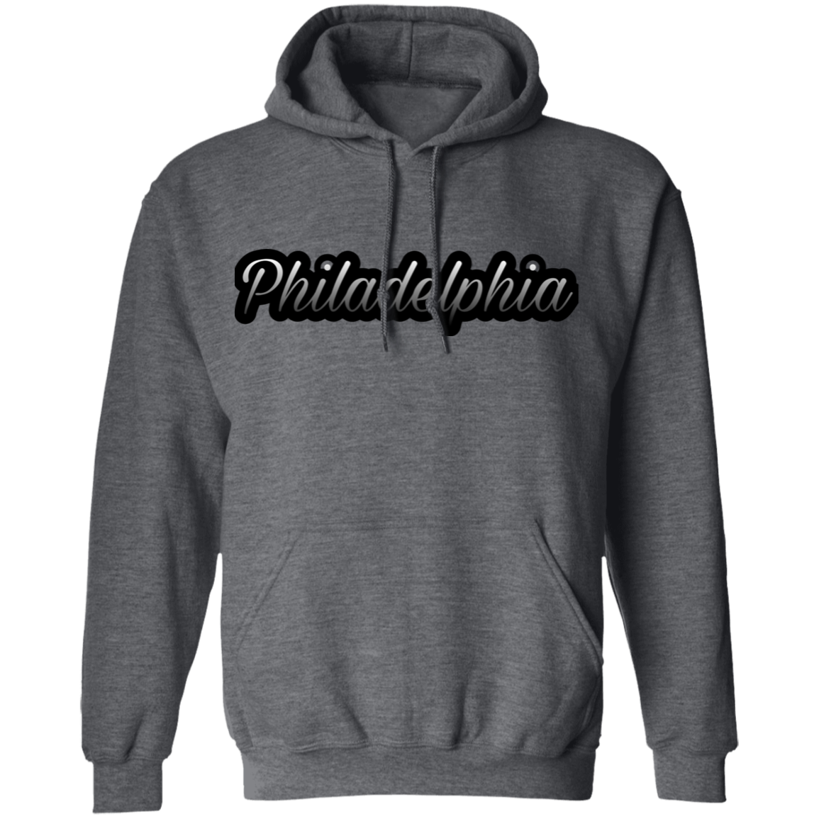 Ombre Philadelphia Pullover Hoodie