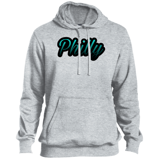 Teal Men's Pullover Hoodie